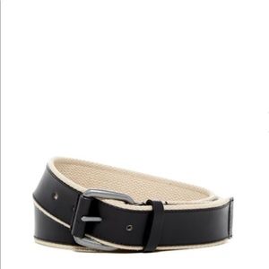 Cole Haan Leather Webbing Belt